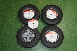 lot 114 image: Replacement Hand Truck Wheels