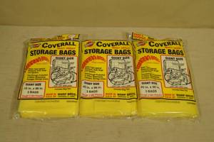 lot 119 image: Warps Coverall Storage Bags - Giant Size