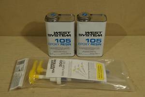 lot 104 image: West System 105 Epoxy Resin