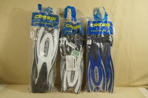 lot 83 image: Cressi Frog Plus Scuba Fins
