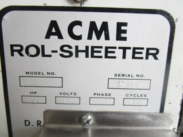 ACME ROL-SHEETER