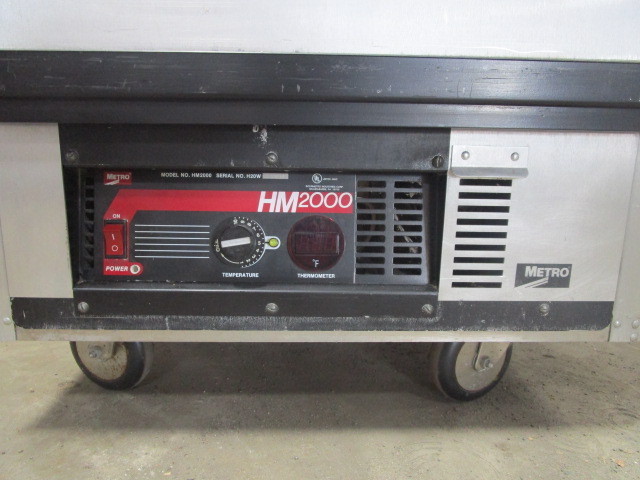 METRO INSULATED HEATING HOLDING CABINET