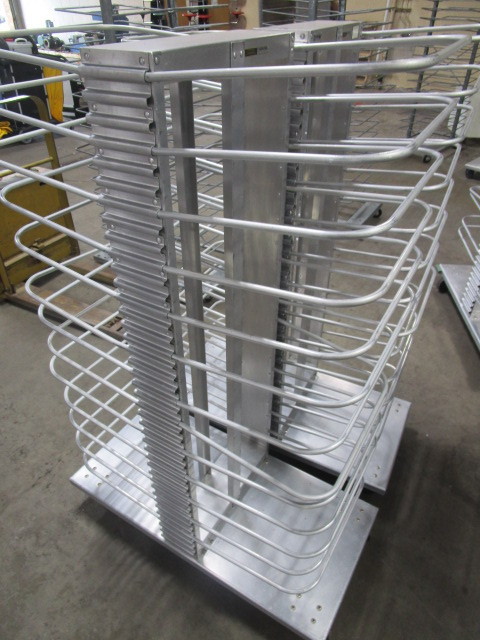 CRESTOR BUTTERFLY SHEET PAN RACKS