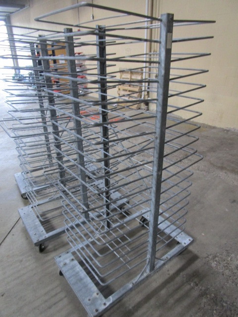 ROLLING SHEET PAN RACKS