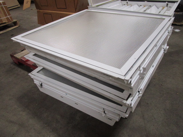 HUBBELL FLUORESCENT LIGHTS-NEW AND USED