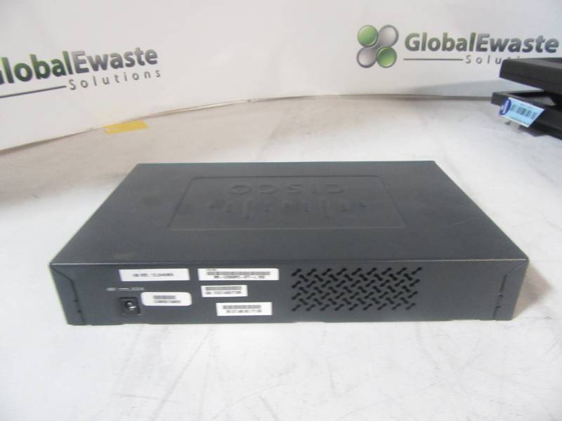 Cisco 8 port fanless switch 2960 series