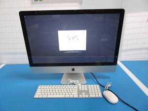 Apple iMac12,2&nbspINTEL(R) CORE(TM) I7-2600 CPU  3.40GHZ 16GB RAM 1 TB HD,&nbspOS X 10.11.6 (El Capitan) w Keyboard, mouse.&nbsp