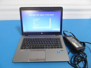 HP&nbspEliteBook 840 G2&nbspINTEL(R) CORE(TM) I5-5300U CPU  2.30GHZ 8GB RAM 128GB HD wCharger&nbsp