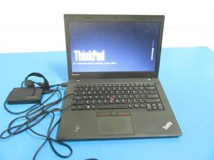 Lenovo&nbspThinkPad L450&nbspIntel(R) Core(TM) i3-5005U CPU  2.00GHz 8GB RAM 128 GB HD wCharger&nbsp