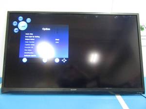Sharp 60 Inch LCD Smart TV&nbsp