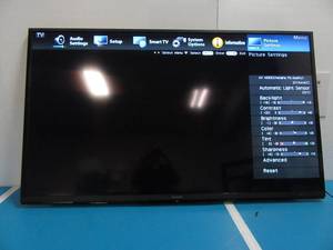 Sharp 70 in LCD Smart TV&nbsp &nbsp