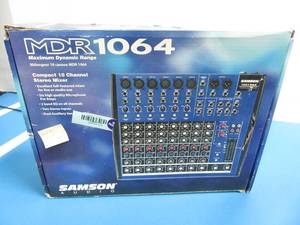 Samson&nbspMDR1064 Studio Equipment&nbsp