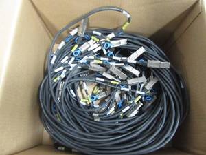 Large box of cables