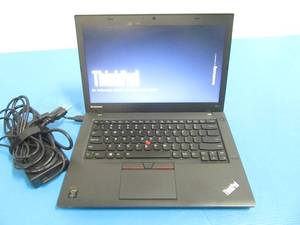 Lenovo&nbspThinkPad T450&nbspINTEL(R) CORE(TM) I5-5300U CPU  2.30GHZ 8GB RAM 240GB HD wcharger&nbsp