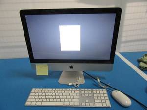 Apple&nbspiMac11,2INTEL(R) CORE(TM) I3 CPU 540  3.07GHZ 8GB RAM 500 GB HD wApple Keyboard, mouse&nbsp