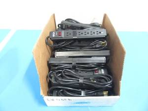 Box of TrippLite Power Strips