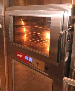 NU-VU Commercial Oven,