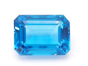 23.52 Carat Natural Caribbean Sea Blue Topaz Gemstone