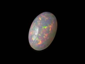 Natural 3.58 Carat Welo Opal Gemstone Rare Desirable Pattern