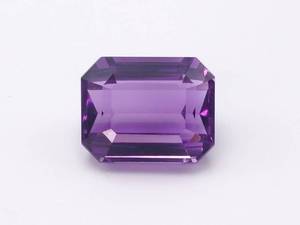 8.85 Carat Natural Brazilian Deep, Rich Amethyst Gemstone