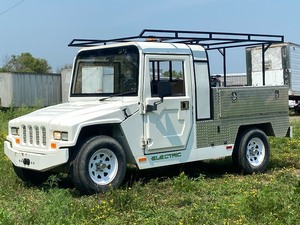 2008 E-Ride EXV2 Toolbox Truck Electric Vehicle