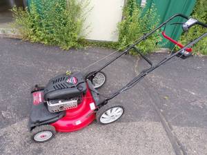 Troybuilt Mower