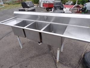 SS 3 Basin Wash Sink