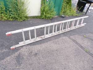 20 Extension Ladder Aluminum