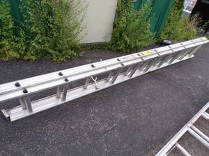 20 Extension Ladder Aluminum