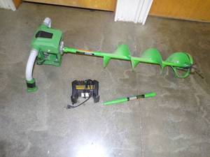 Ion Electric Ice Auger 8