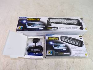 LED Light bars with Wire