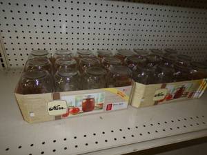 24 Pint Canning Jars