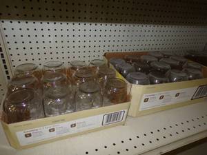 27 Pint Canning Jars
