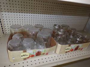 Pint and Quart Canning Jars
