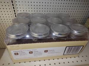 12 Quart Canning Jars Still in Package