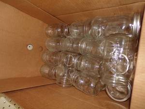 Pint and Quart Canning Jars