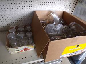 Pint and Quart Canning Jars