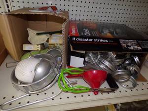 Canning Jar Lids and Supplies