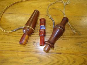 3 Duck Calls