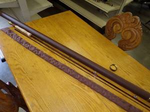 Vintage Powell Fly Rod with Case