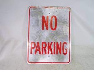 No Parking Sign