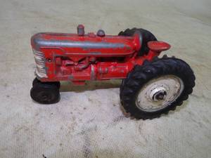 Vintage Toy Tractor