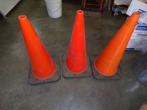 3 28 Traffic Cones