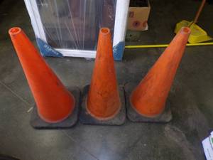 3 28 Traffic Cones