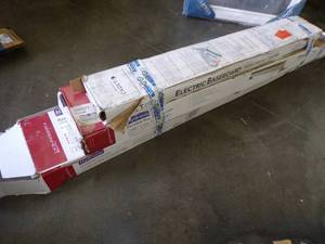 3 Baseboard Heaters