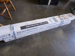 3 Baseboard Heaters