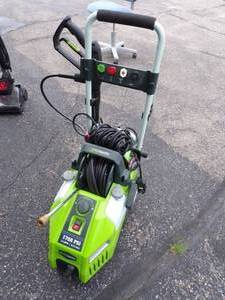GreenWorks Power Washer