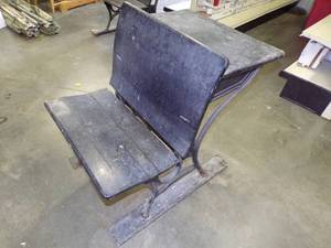 Vintage School Desk