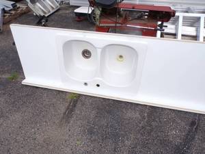 Counter Top with Sink