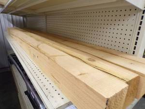 4 - 4 x 4 x 8 Cedar Posts